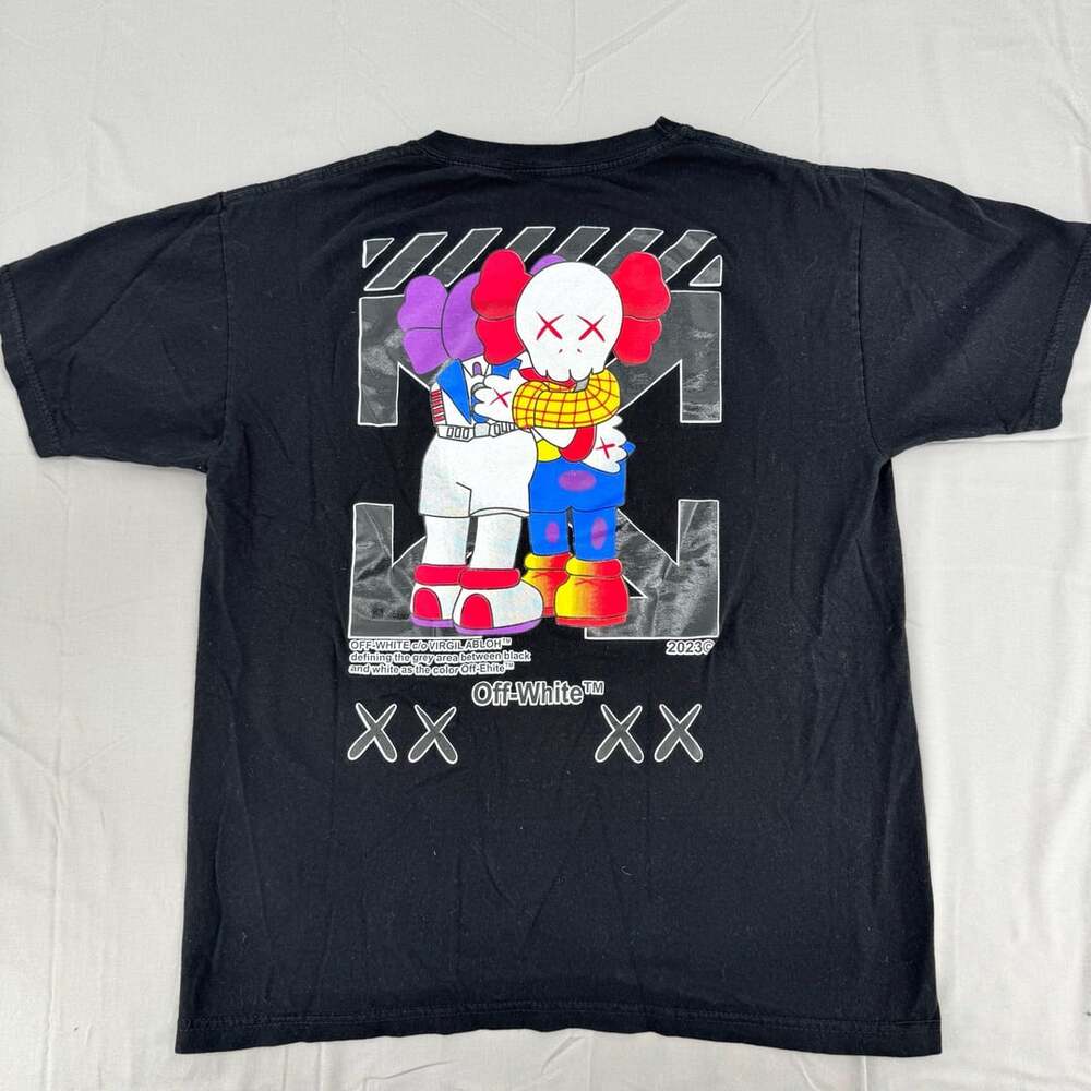 Off-White You Got A Friend In Me T-Shirt Size M Black